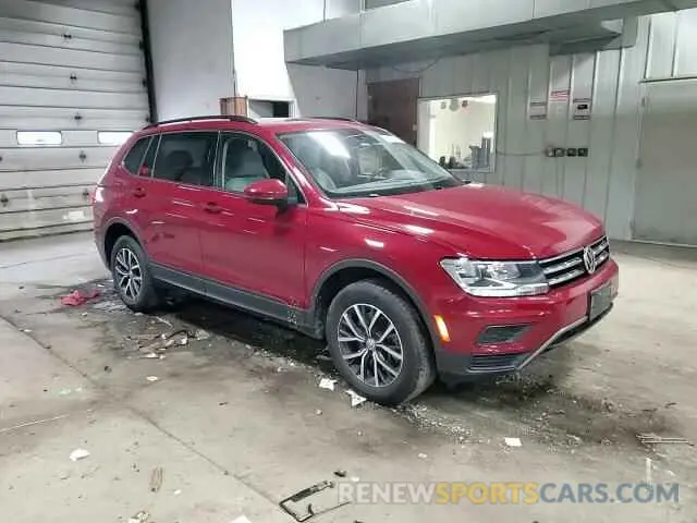 14 Photograph of a damaged car 3VV2B7AX4KM180074 VOLKSWAGEN TIGUAN 2019