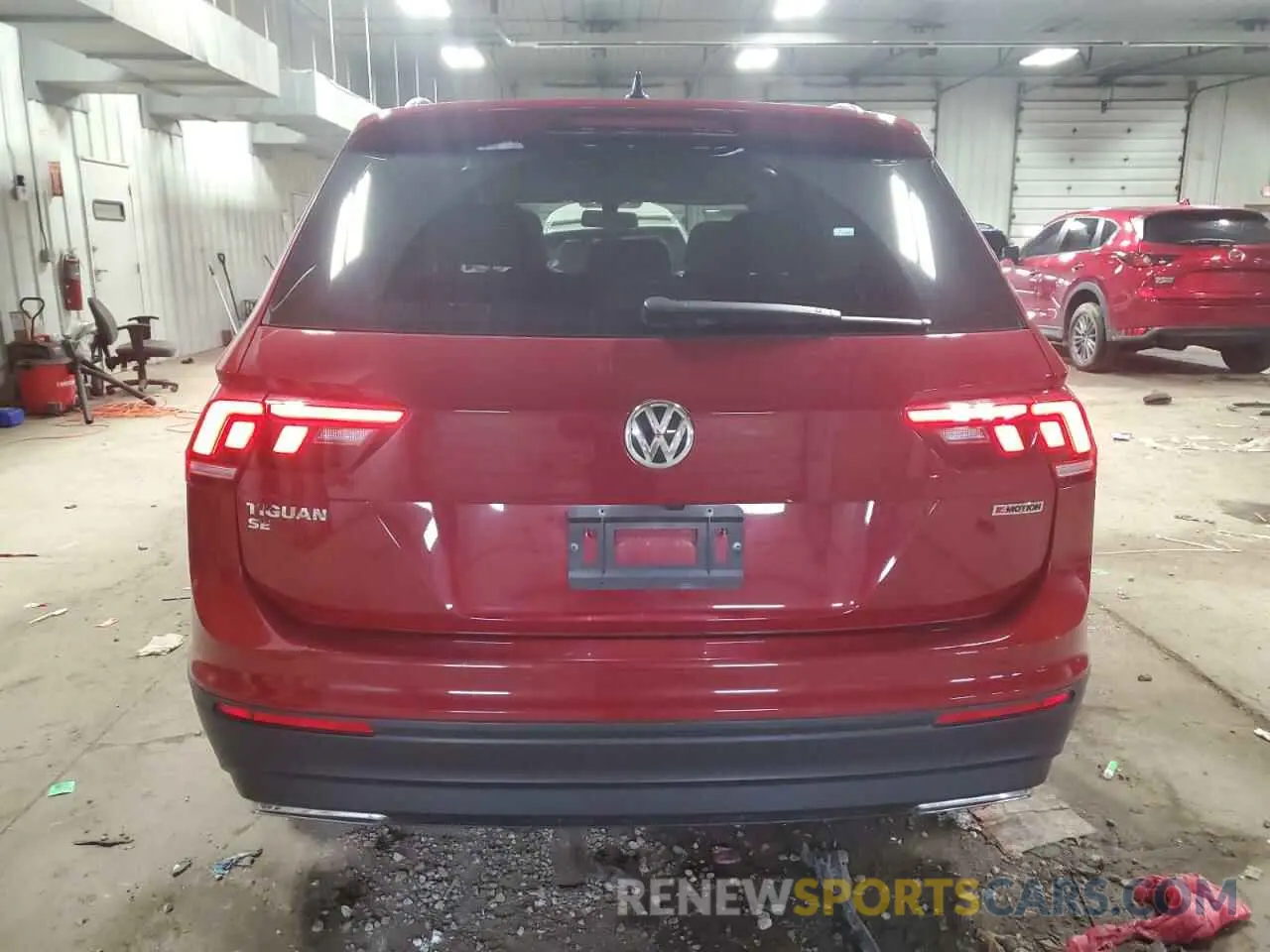 6 Photograph of a damaged car 3VV2B7AX4KM180074 VOLKSWAGEN TIGUAN 2019