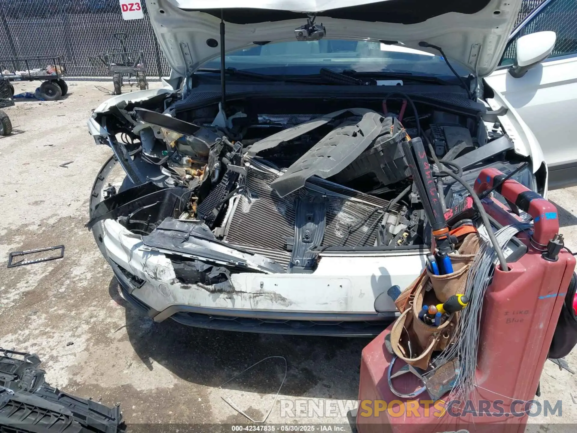 6 Photograph of a damaged car 3VV2B7AX5KM005722 VOLKSWAGEN TIGUAN 2019
