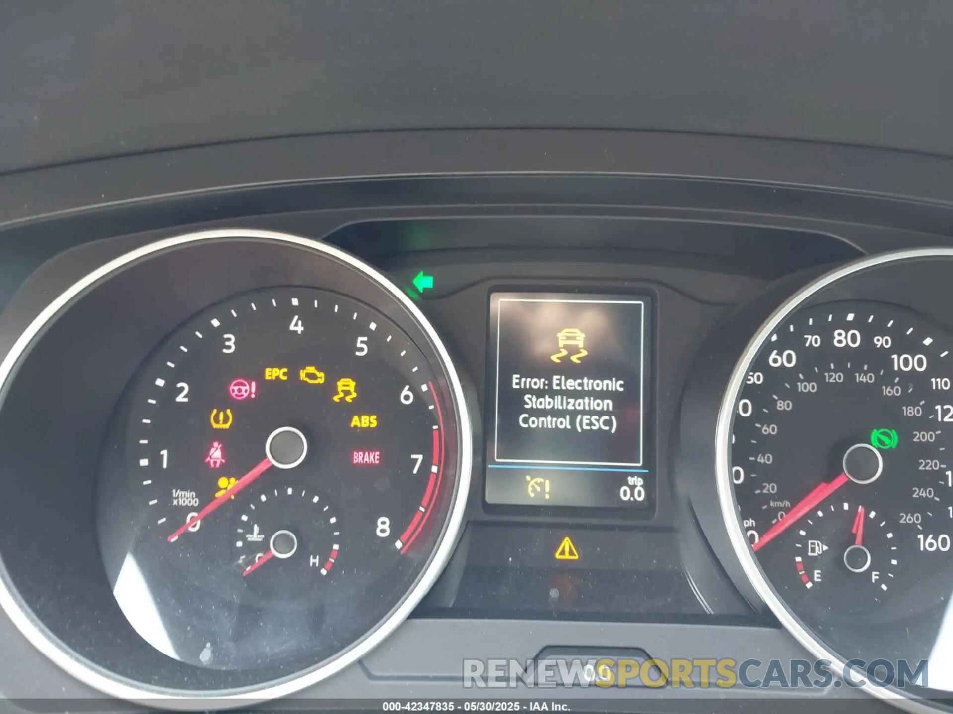 7 Photograph of a damaged car 3VV2B7AX5KM005722 VOLKSWAGEN TIGUAN 2019