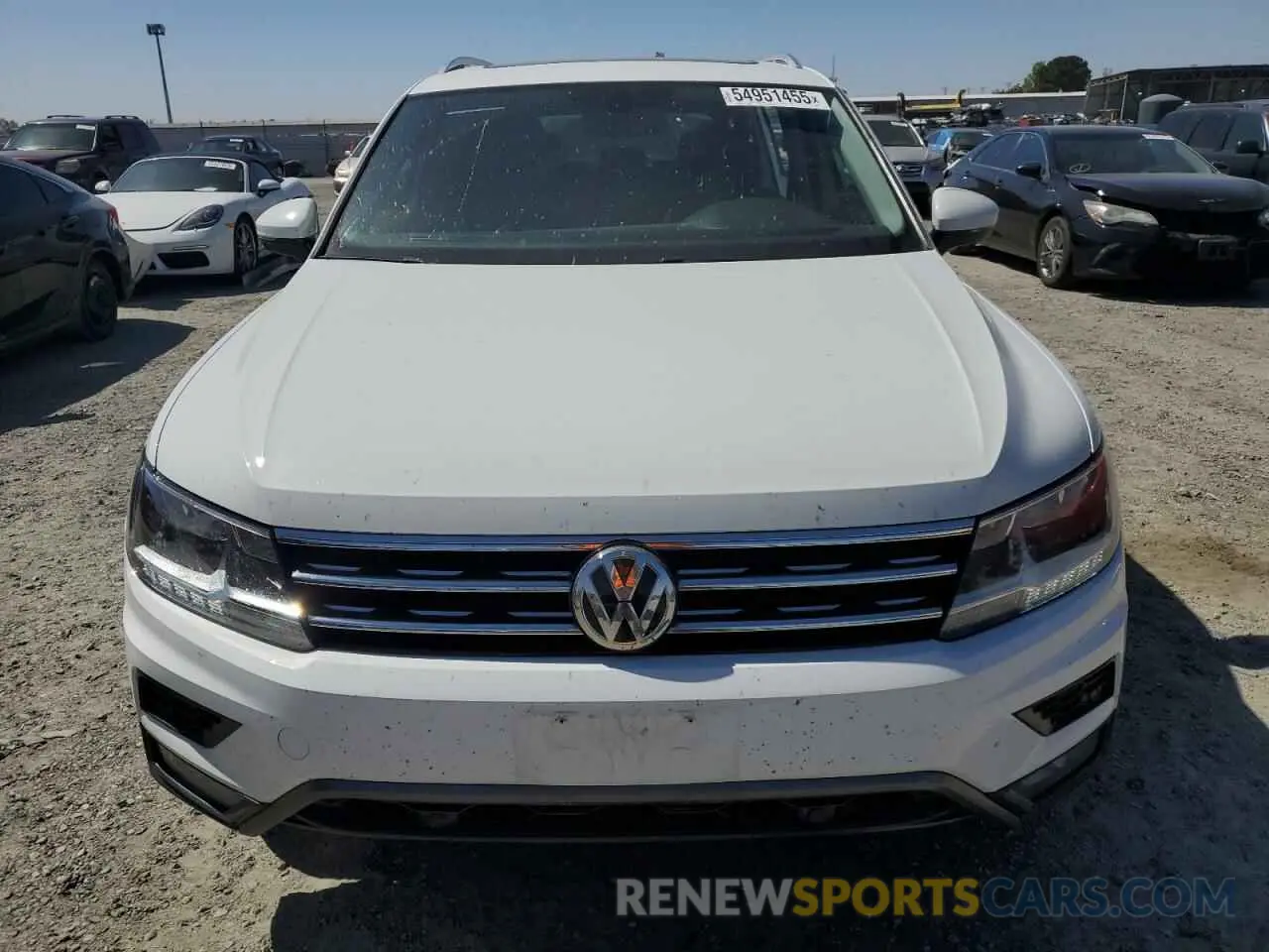 5 Photograph of a damaged car 3VV2B7AX5KM009947 VOLKSWAGEN TIGUAN 2019