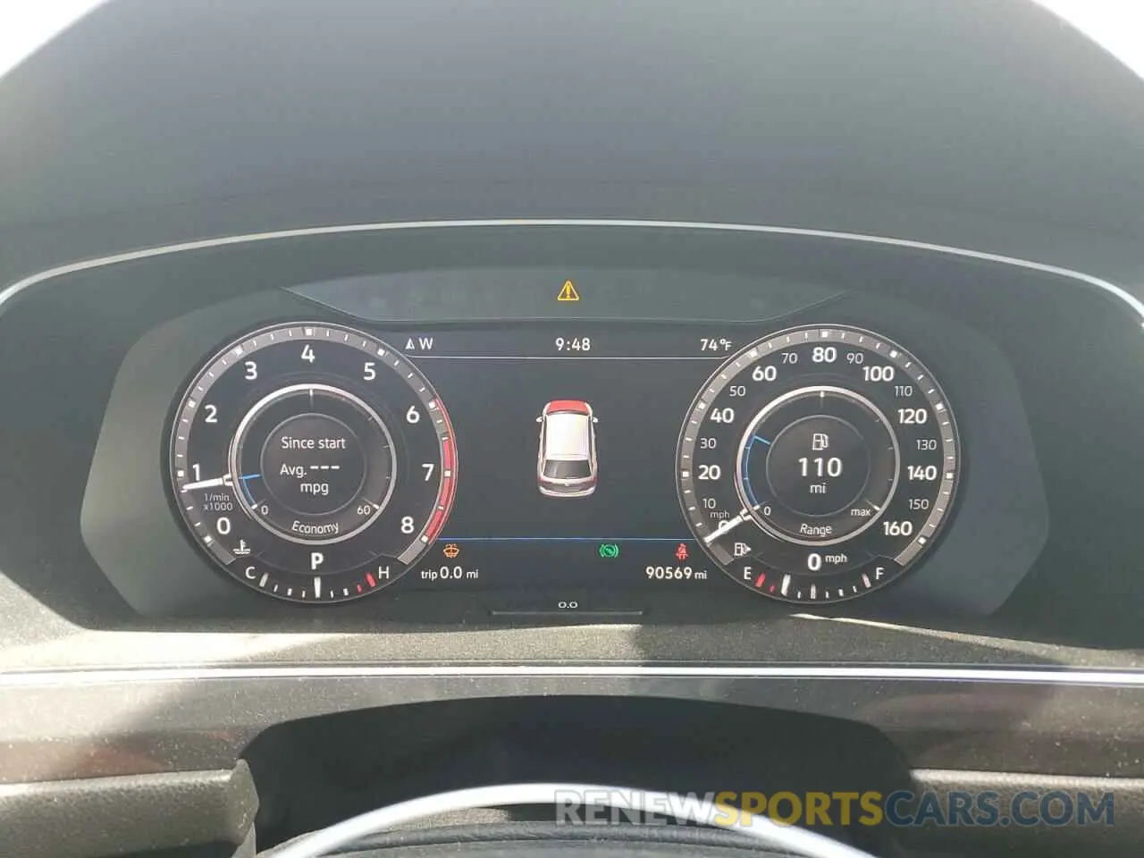 9 Photograph of a damaged car 3VV2B7AX5KM009947 VOLKSWAGEN TIGUAN 2019