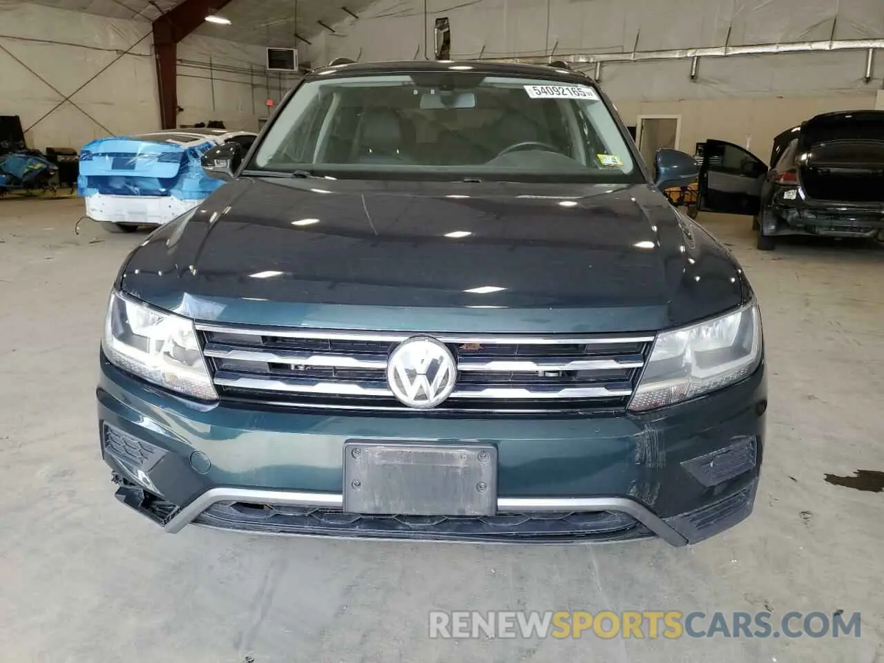5 Photograph of a damaged car 3VV2B7AX5KM035318 VOLKSWAGEN TIGUAN 2019
