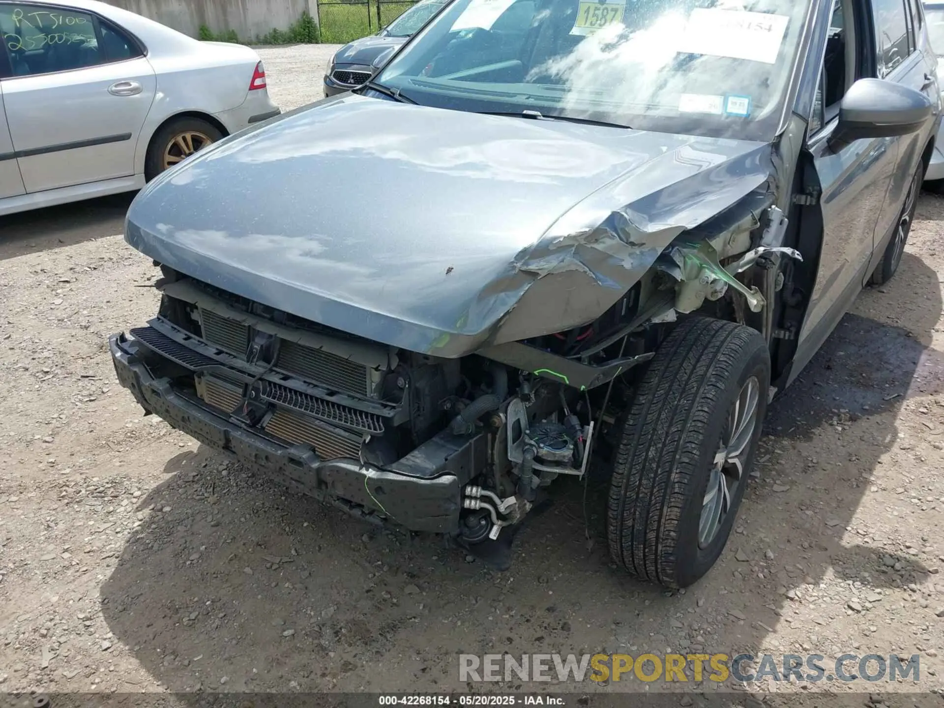 6 Photograph of a damaged car 3VV2B7AX5KM038428 VOLKSWAGEN TIGUAN 2019