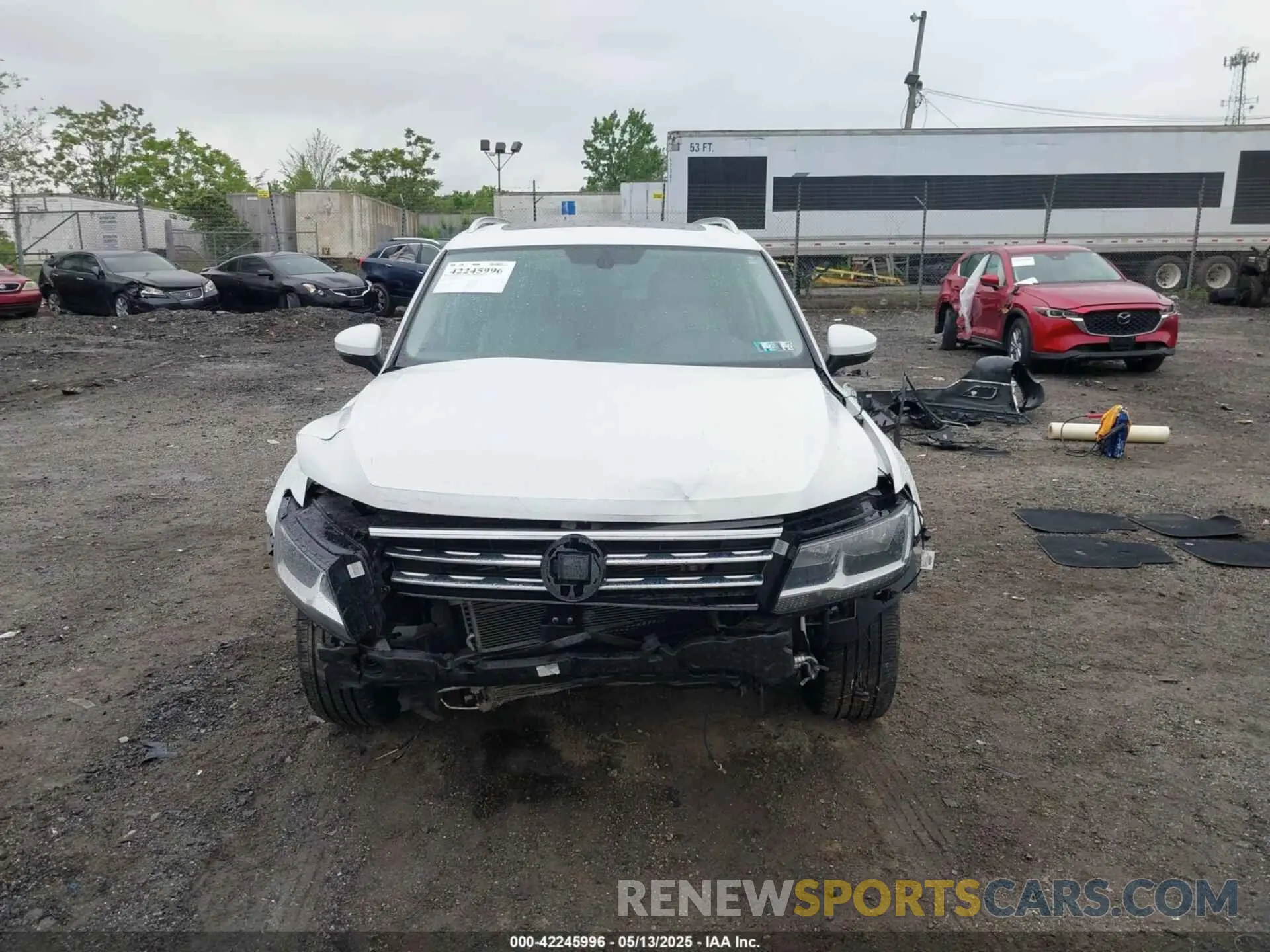 6 Photograph of a damaged car 3VV2B7AX5KM052653 VOLKSWAGEN TIGUAN 2019