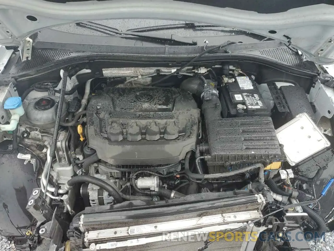 12 Photograph of a damaged car 3VV2B7AX5KM055942 VOLKSWAGEN TIGUAN 2019