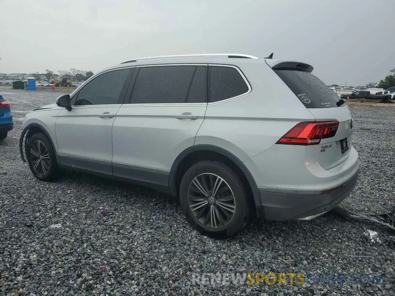 2 Photograph of a damaged car 3VV2B7AX5KM055942 VOLKSWAGEN TIGUAN 2019
