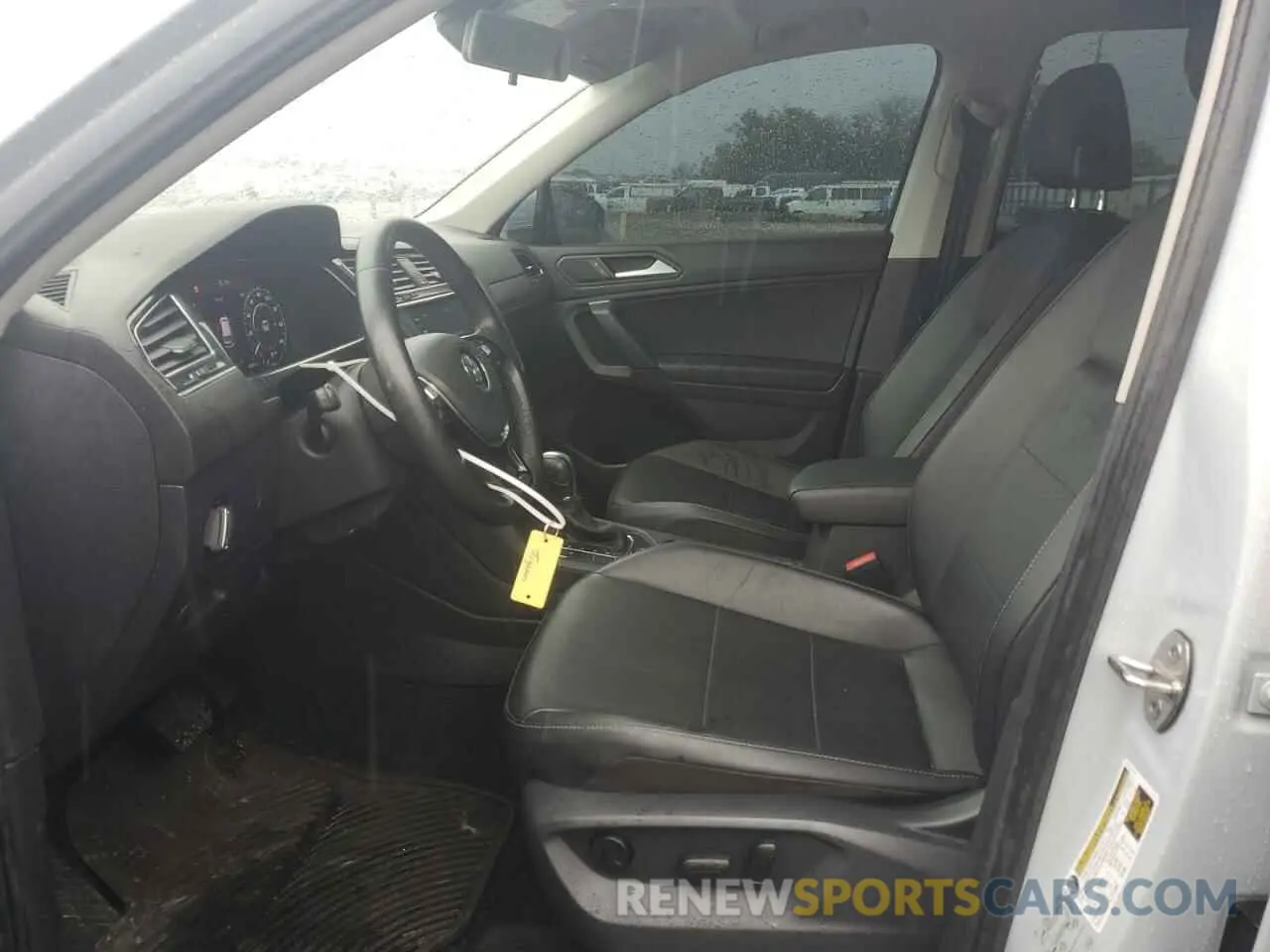 7 Photograph of a damaged car 3VV2B7AX5KM055942 VOLKSWAGEN TIGUAN 2019