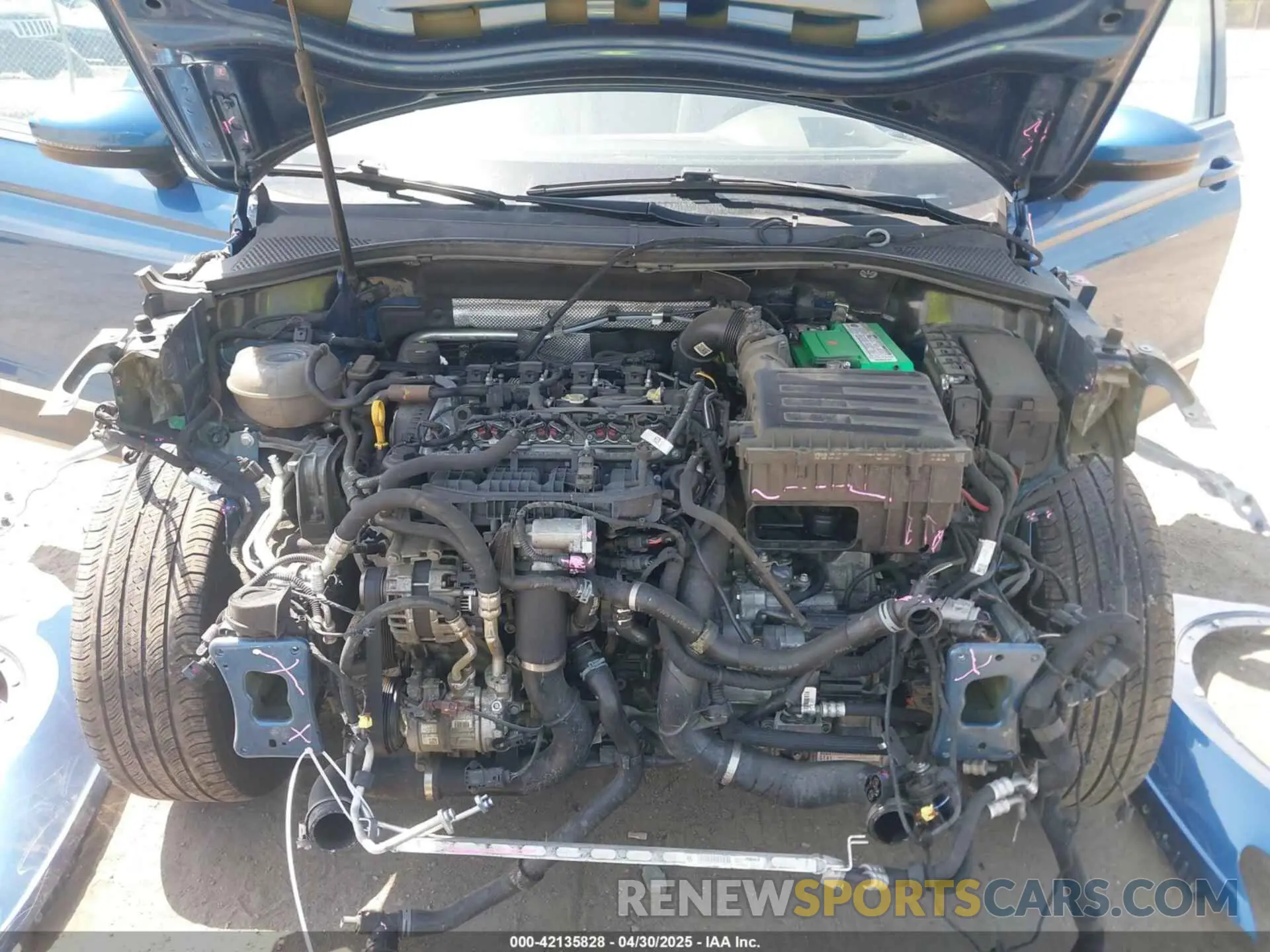 10 Photograph of a damaged car 3VV2B7AX5KM062339 VOLKSWAGEN TIGUAN 2019