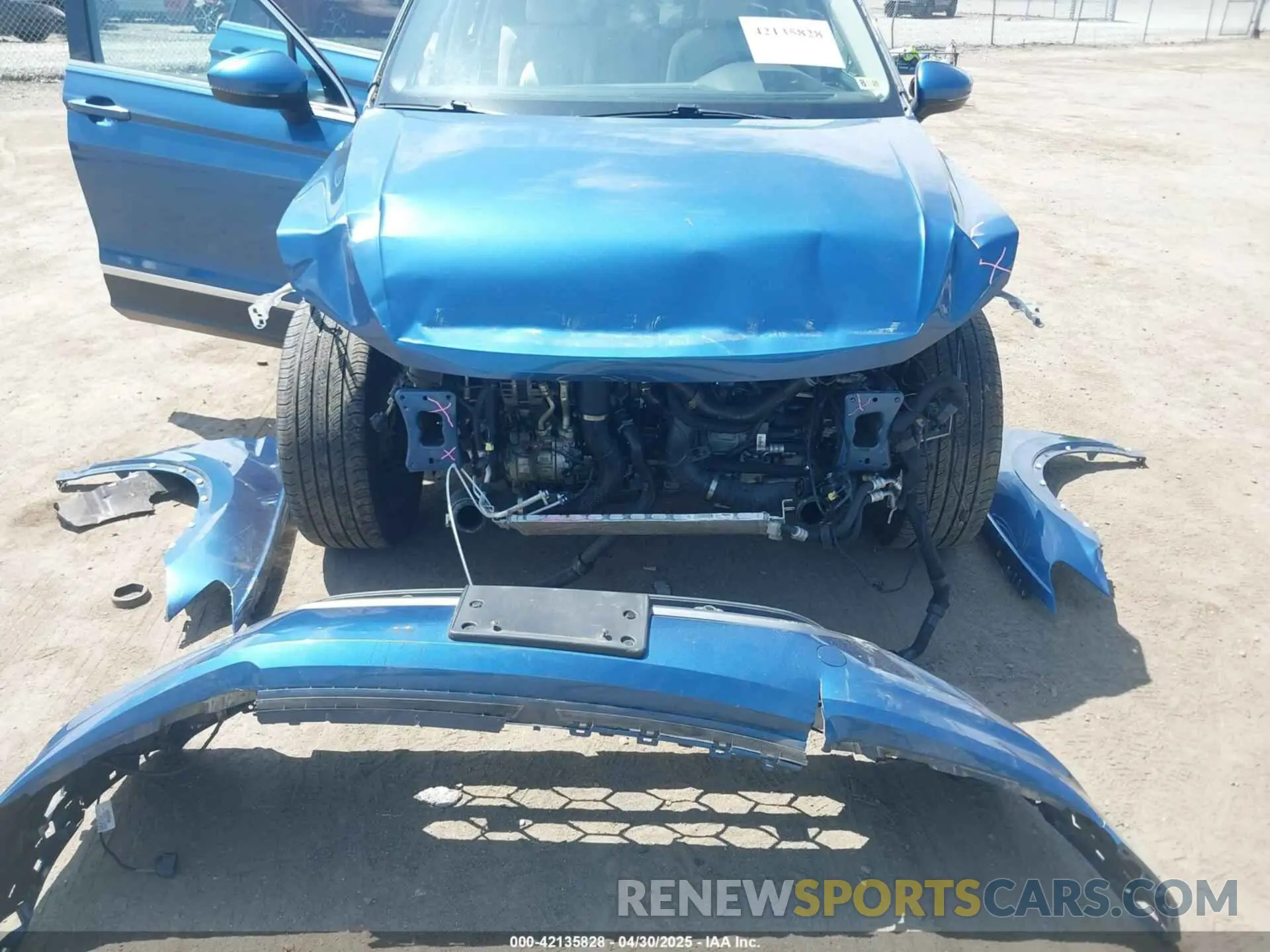 6 Photograph of a damaged car 3VV2B7AX5KM062339 VOLKSWAGEN TIGUAN 2019
