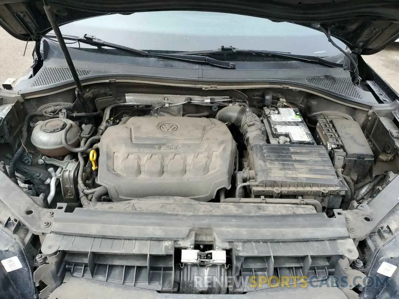 13 Photograph of a damaged car 3VV2B7AX5KM073079 VOLKSWAGEN TIGUAN 2019