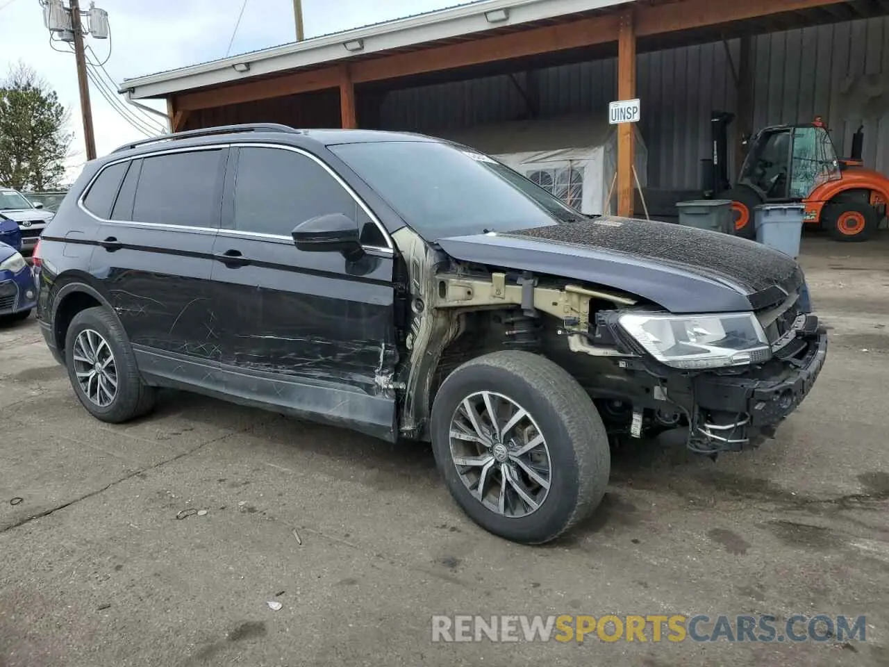 4 Photograph of a damaged car 3VV2B7AX5KM073079 VOLKSWAGEN TIGUAN 2019