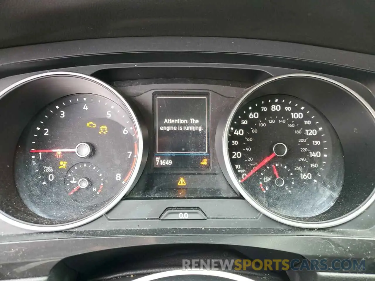 9 Photograph of a damaged car 3VV2B7AX5KM073079 VOLKSWAGEN TIGUAN 2019