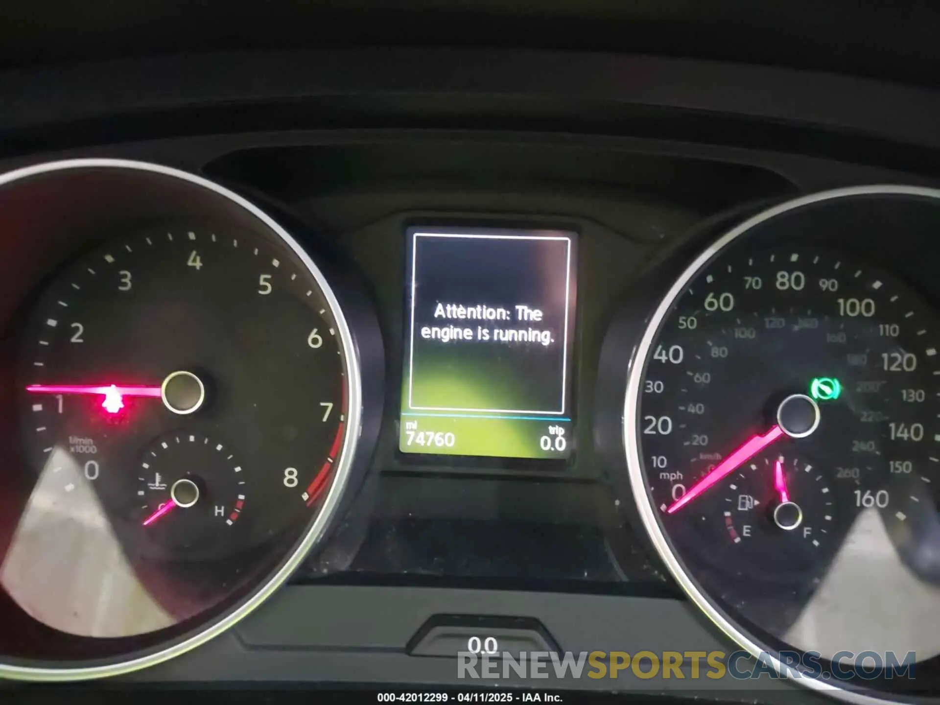 7 Photograph of a damaged car 3VV2B7AX5KM074555 VOLKSWAGEN TIGUAN 2019