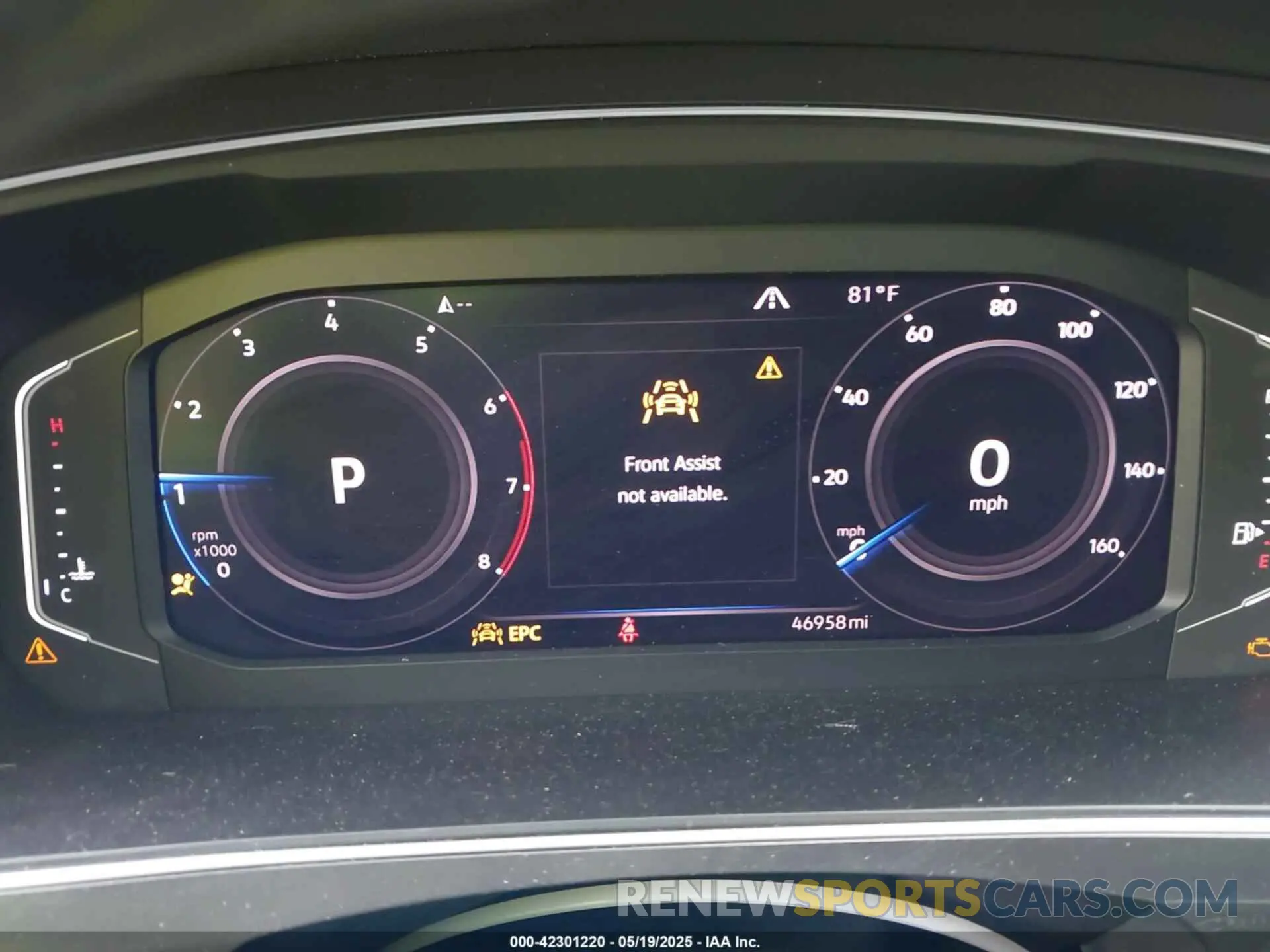 7 Photograph of a damaged car 3VV2B7AX5KM162540 VOLKSWAGEN TIGUAN 2019