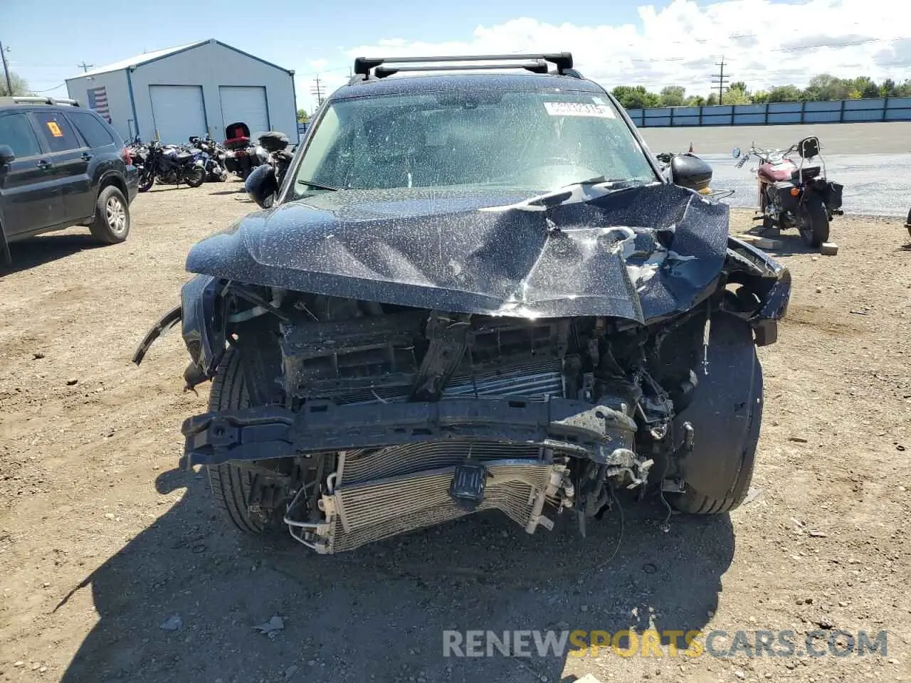 5 Photograph of a damaged car 3VV2B7AX5KM201272 VOLKSWAGEN TIGUAN 2019