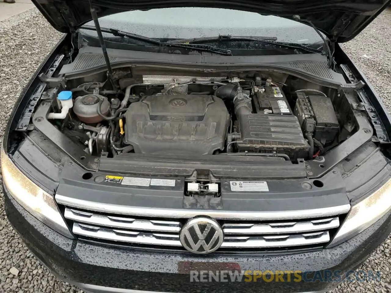 12 Photograph of a damaged car 3VV2B7AX6KM008516 VOLKSWAGEN TIGUAN 2019