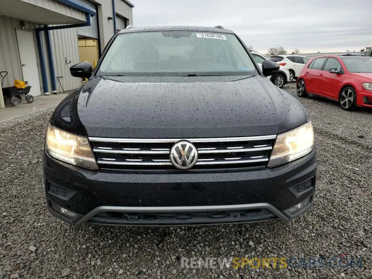 5 Photograph of a damaged car 3VV2B7AX6KM008516 VOLKSWAGEN TIGUAN 2019