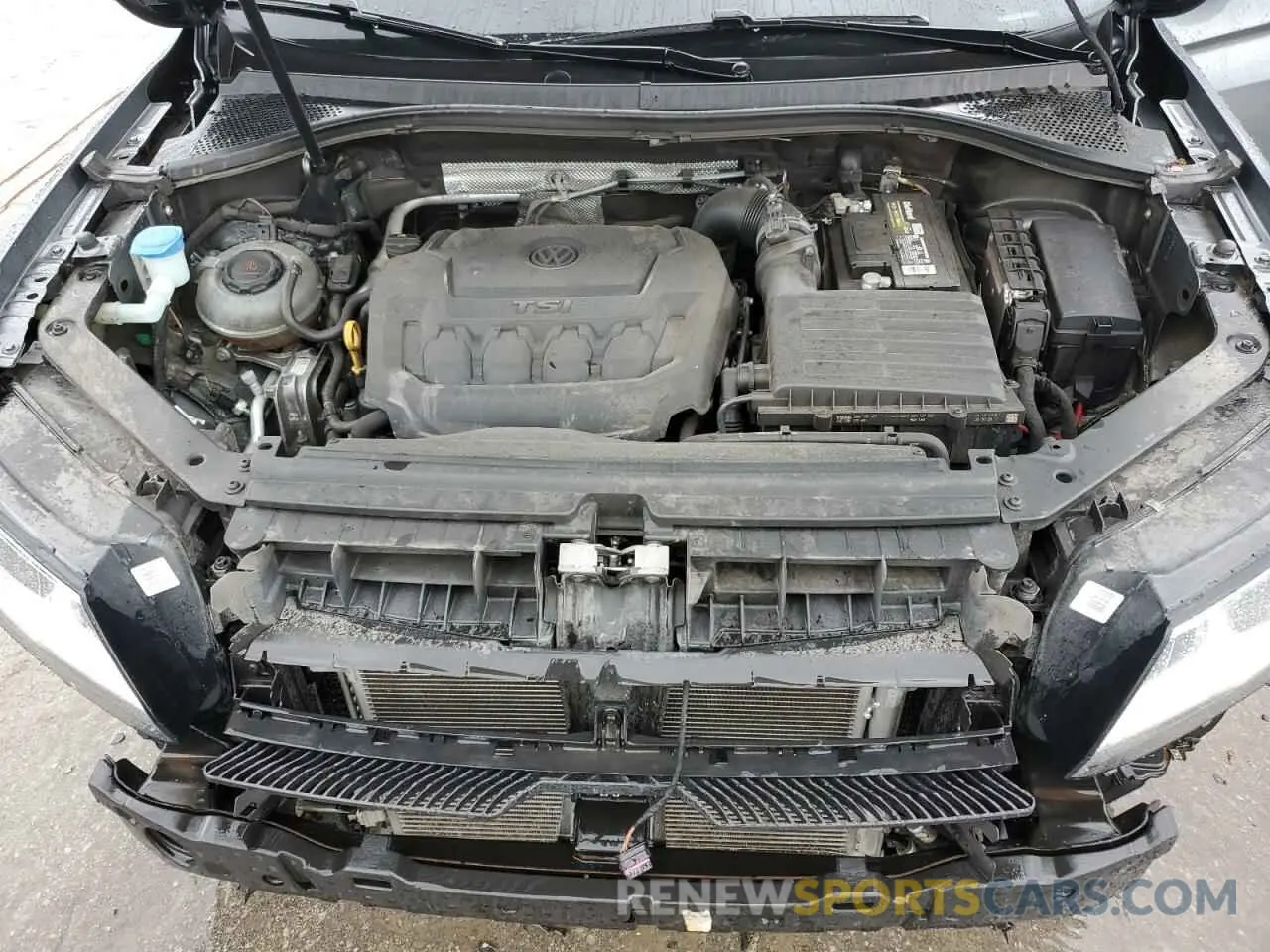 12 Photograph of a damaged car 3VV2B7AX6KM021492 VOLKSWAGEN TIGUAN 2019
