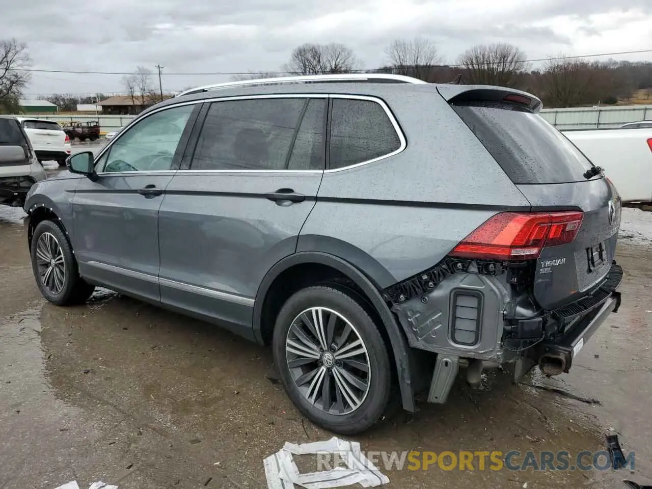 2 Photograph of a damaged car 3VV2B7AX6KM021492 VOLKSWAGEN TIGUAN 2019