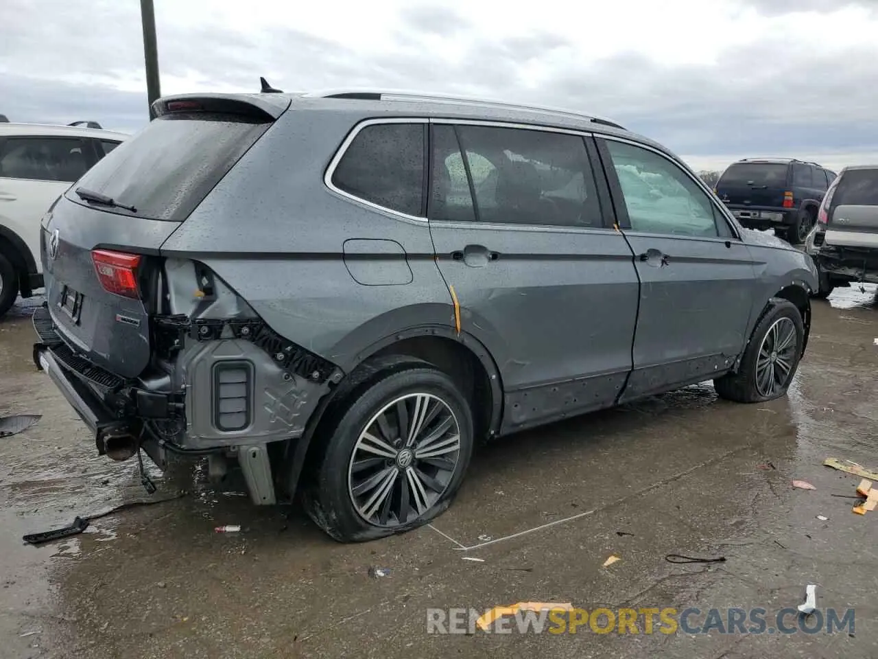 3 Photograph of a damaged car 3VV2B7AX6KM021492 VOLKSWAGEN TIGUAN 2019