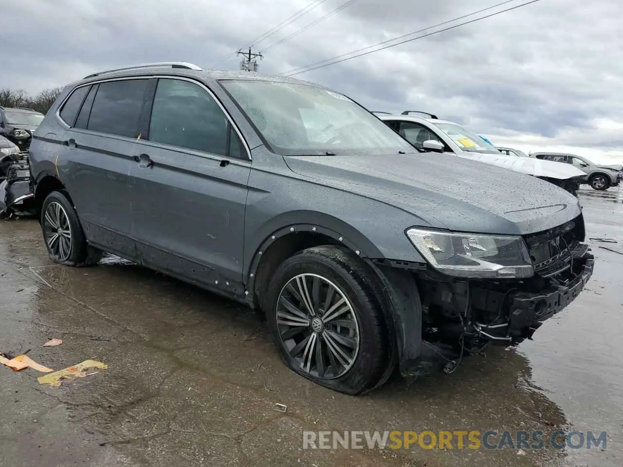 4 Photograph of a damaged car 3VV2B7AX6KM021492 VOLKSWAGEN TIGUAN 2019