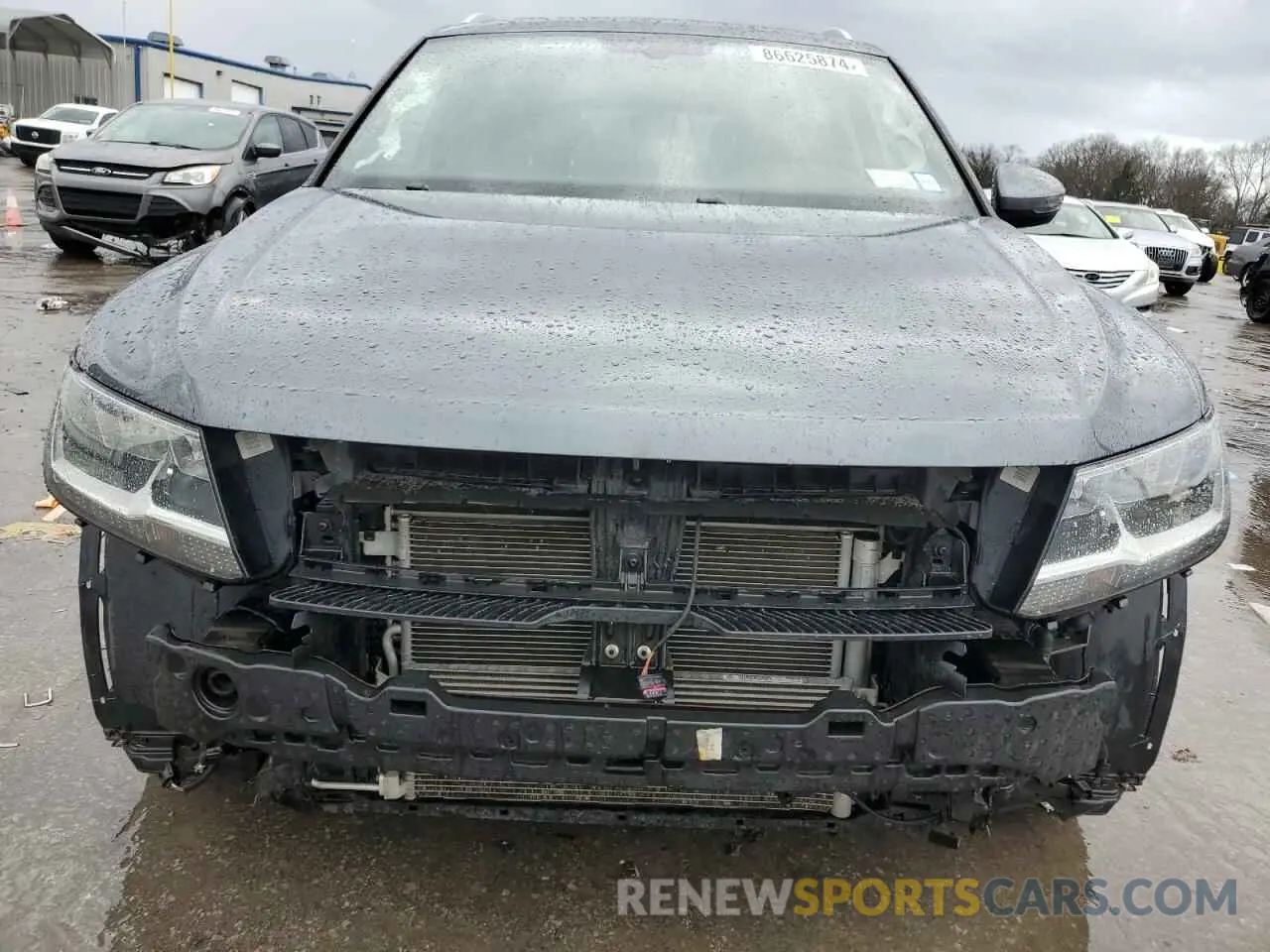 5 Photograph of a damaged car 3VV2B7AX6KM021492 VOLKSWAGEN TIGUAN 2019