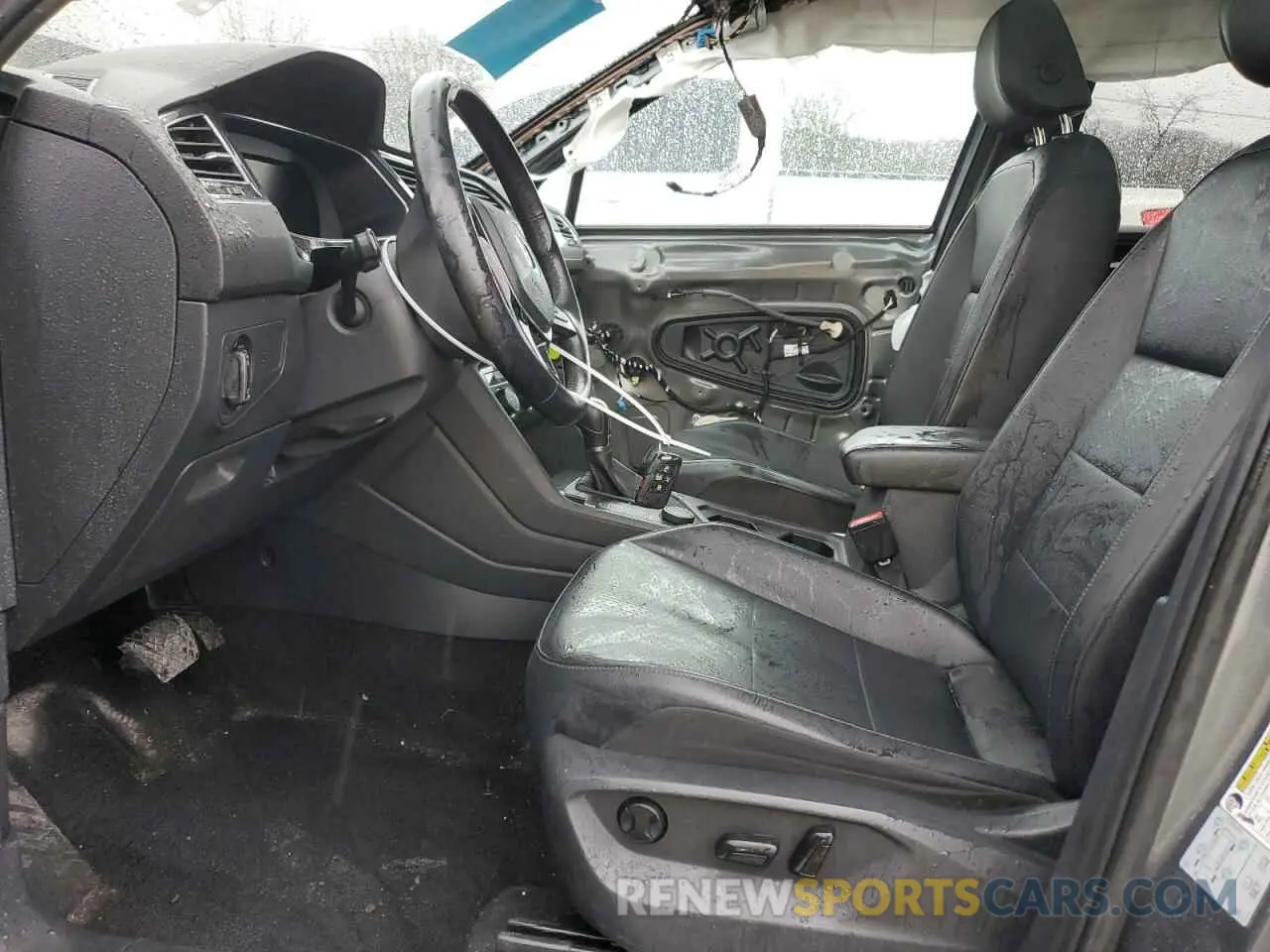 7 Photograph of a damaged car 3VV2B7AX6KM021492 VOLKSWAGEN TIGUAN 2019