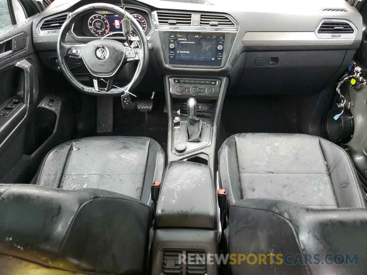 8 Photograph of a damaged car 3VV2B7AX6KM021492 VOLKSWAGEN TIGUAN 2019