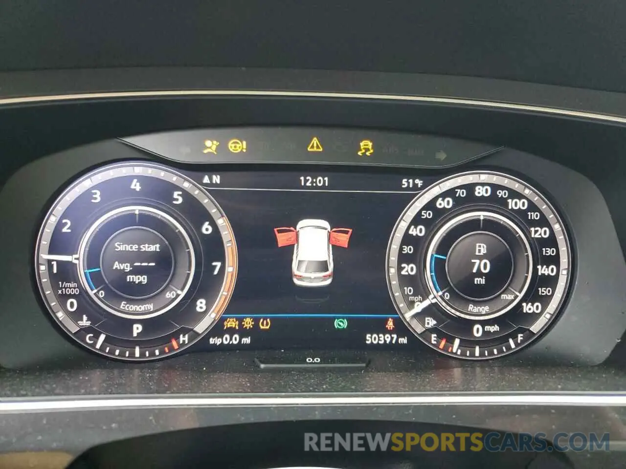 9 Photograph of a damaged car 3VV2B7AX6KM021492 VOLKSWAGEN TIGUAN 2019