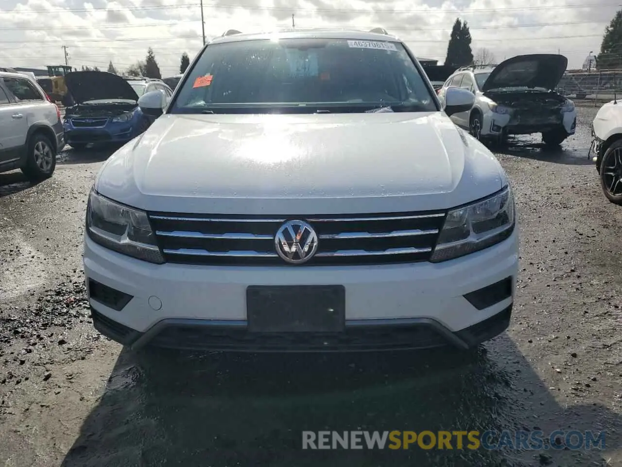 5 Photograph of a damaged car 3VV2B7AX6KM044710 VOLKSWAGEN TIGUAN 2019