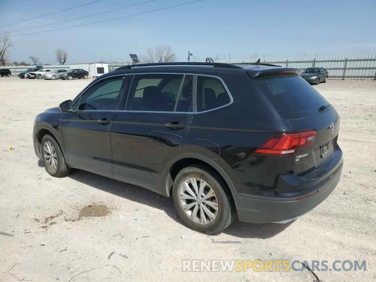 2 Photograph of a damaged car 3VV2B7AX6KM050152 VOLKSWAGEN TIGUAN 2019