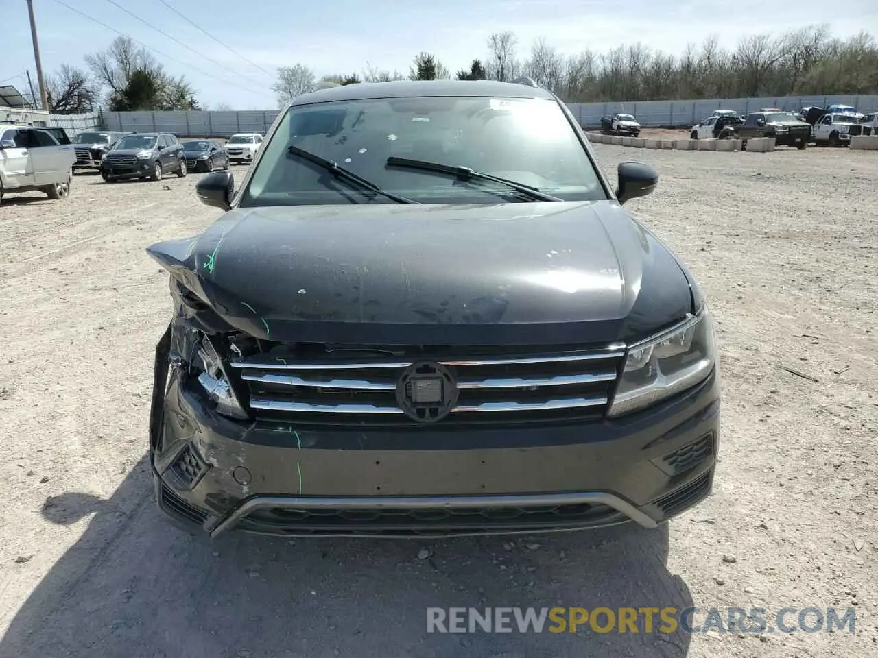 5 Photograph of a damaged car 3VV2B7AX6KM050152 VOLKSWAGEN TIGUAN 2019