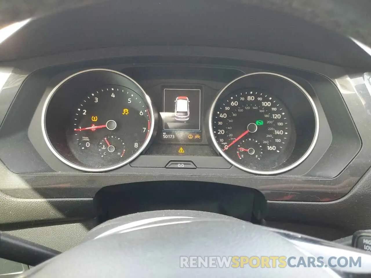 9 Photograph of a damaged car 3VV2B7AX6KM050152 VOLKSWAGEN TIGUAN 2019