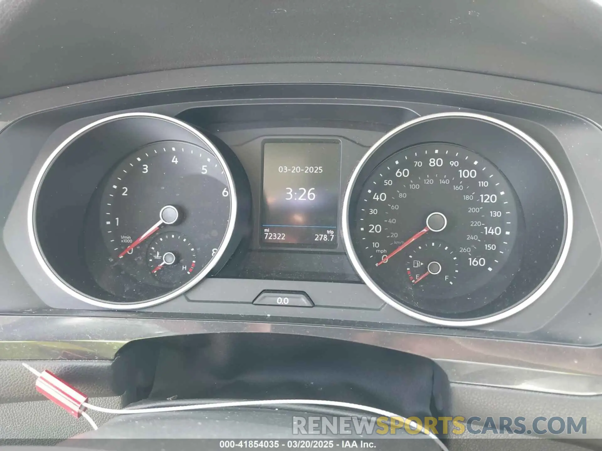 7 Photograph of a damaged car 3VV2B7AX6KM066013 VOLKSWAGEN TIGUAN 2019