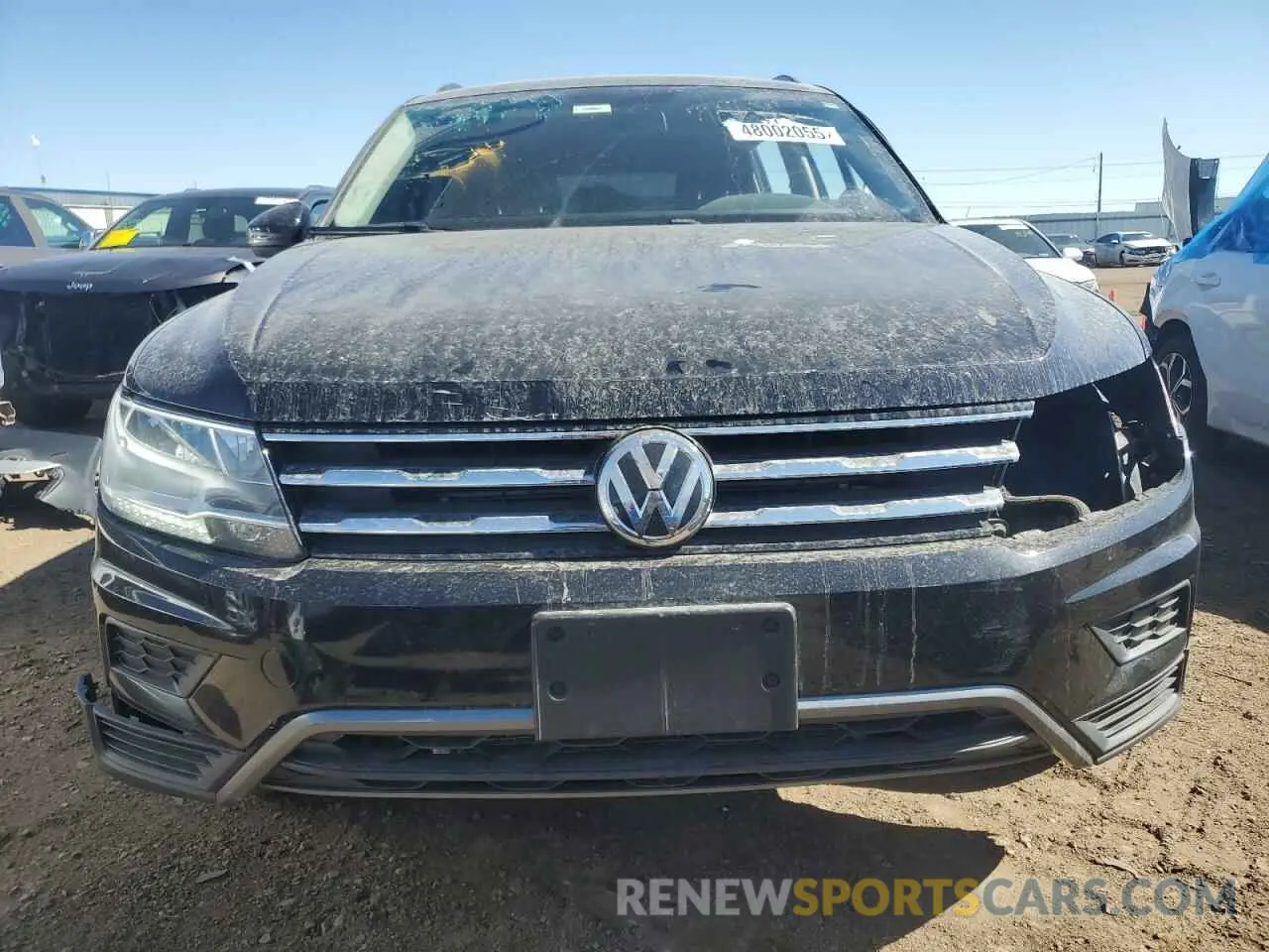 5 Photograph of a damaged car 3VV2B7AX6KM132771 VOLKSWAGEN TIGUAN 2019