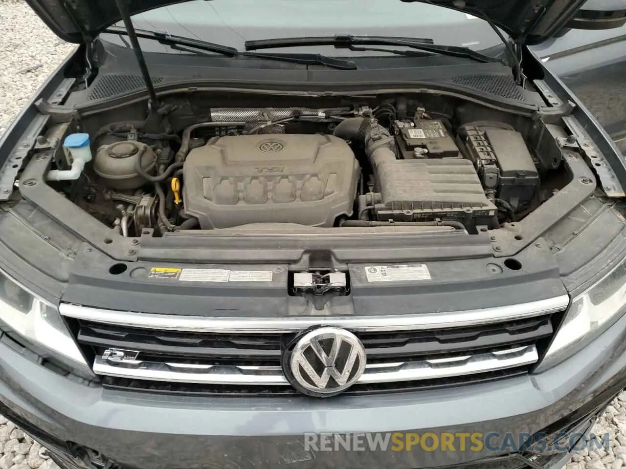 12 Photograph of a damaged car 3VV2B7AX6KM135296 VOLKSWAGEN TIGUAN 2019