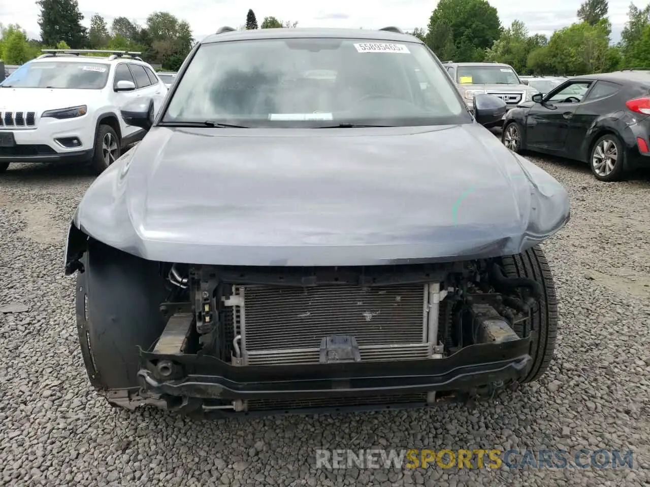 5 Photograph of a damaged car 3VV2B7AX6KM165060 VOLKSWAGEN TIGUAN 2019