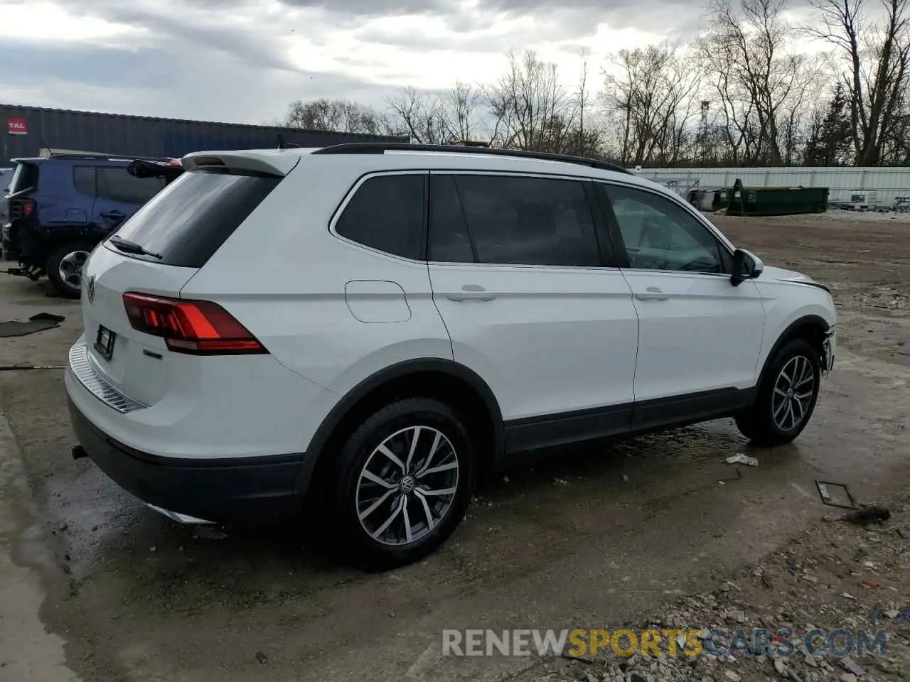 3 Photograph of a damaged car 3VV2B7AX6KM174793 VOLKSWAGEN TIGUAN 2019