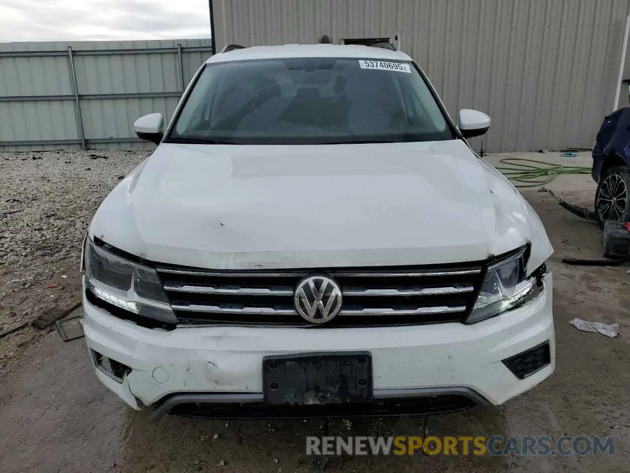 5 Photograph of a damaged car 3VV2B7AX6KM174793 VOLKSWAGEN TIGUAN 2019