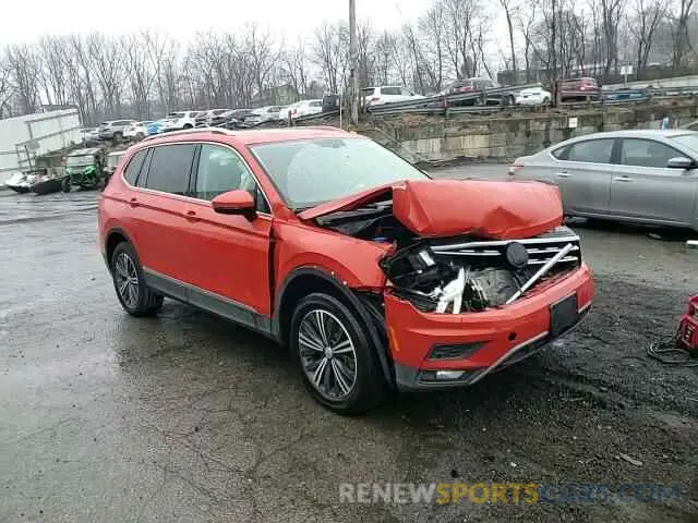 12 Photograph of a damaged car 3VV2B7AX7KM013949 VOLKSWAGEN TIGUAN 2019