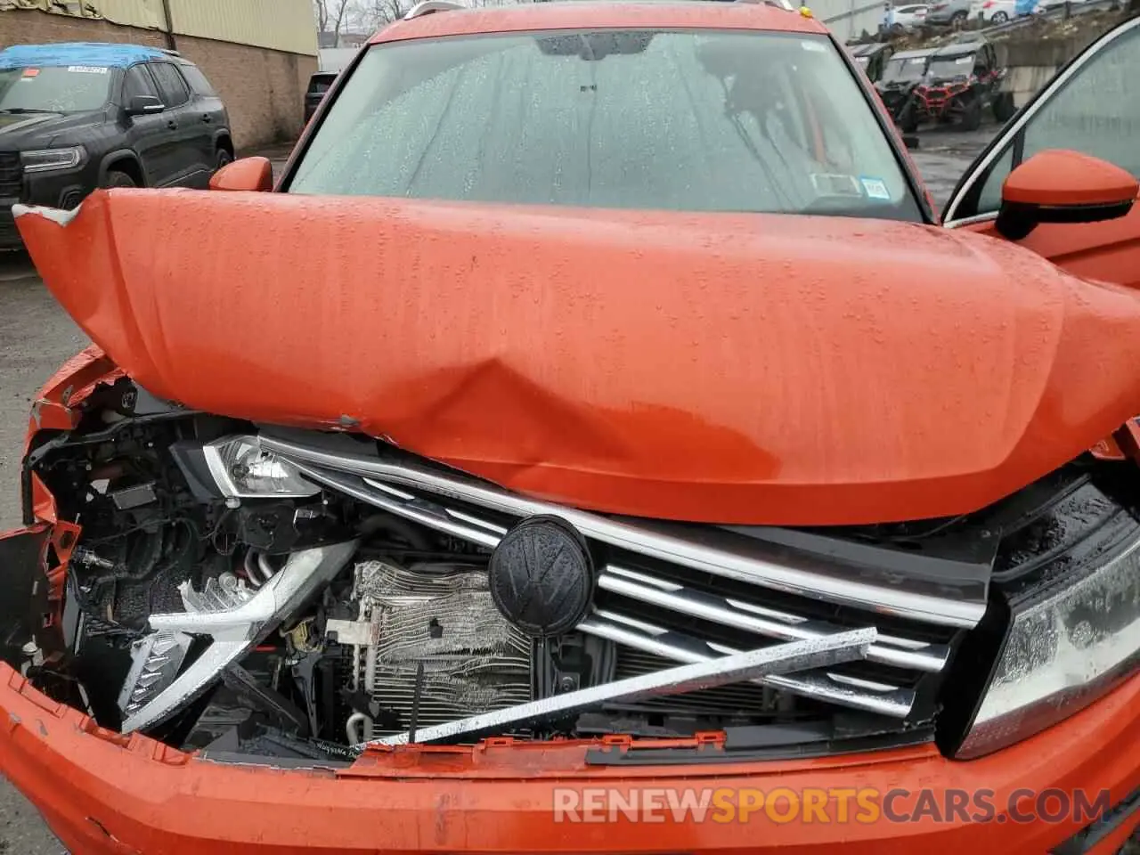 13 Photograph of a damaged car 3VV2B7AX7KM013949 VOLKSWAGEN TIGUAN 2019