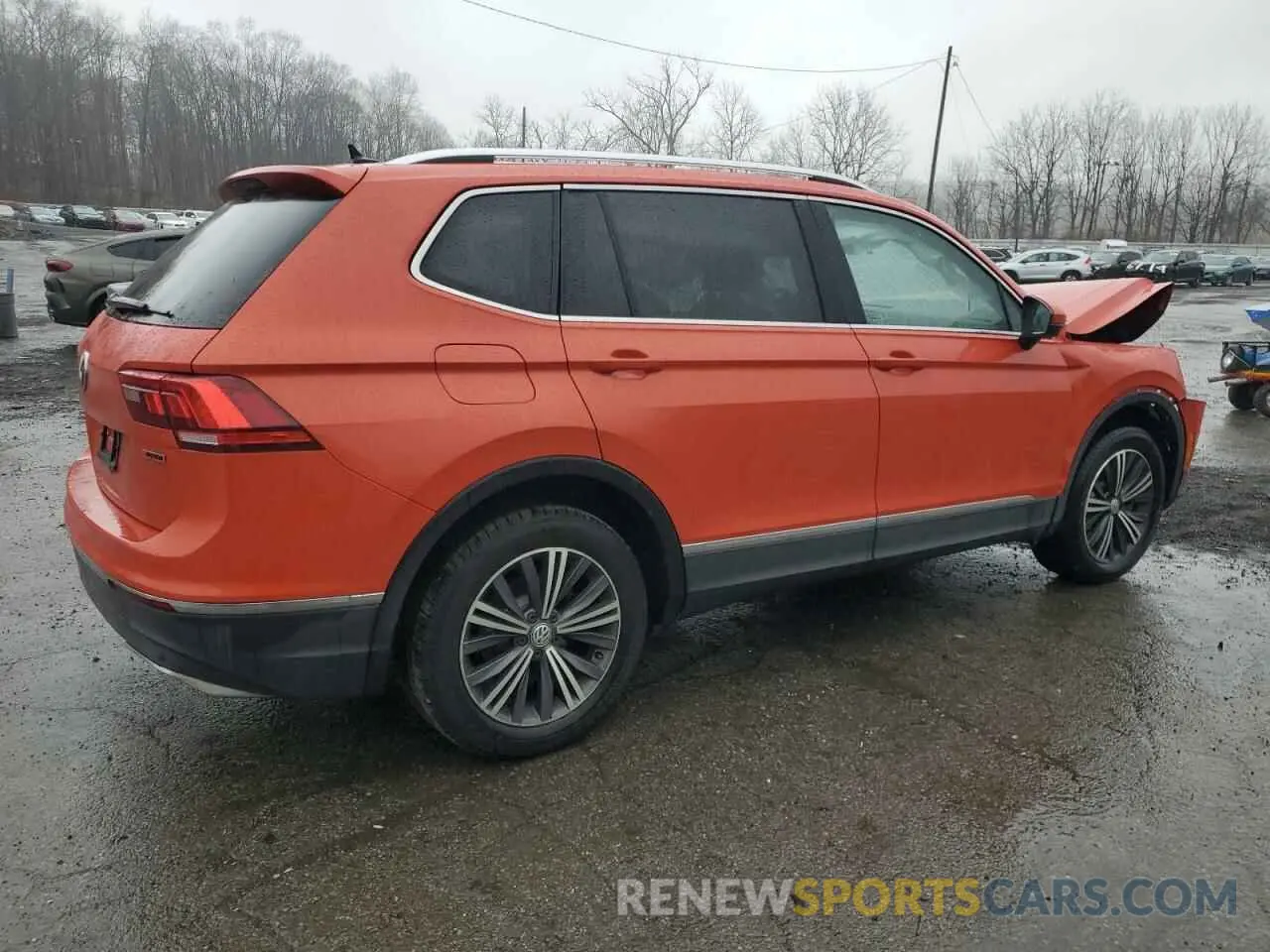 3 Photograph of a damaged car 3VV2B7AX7KM013949 VOLKSWAGEN TIGUAN 2019
