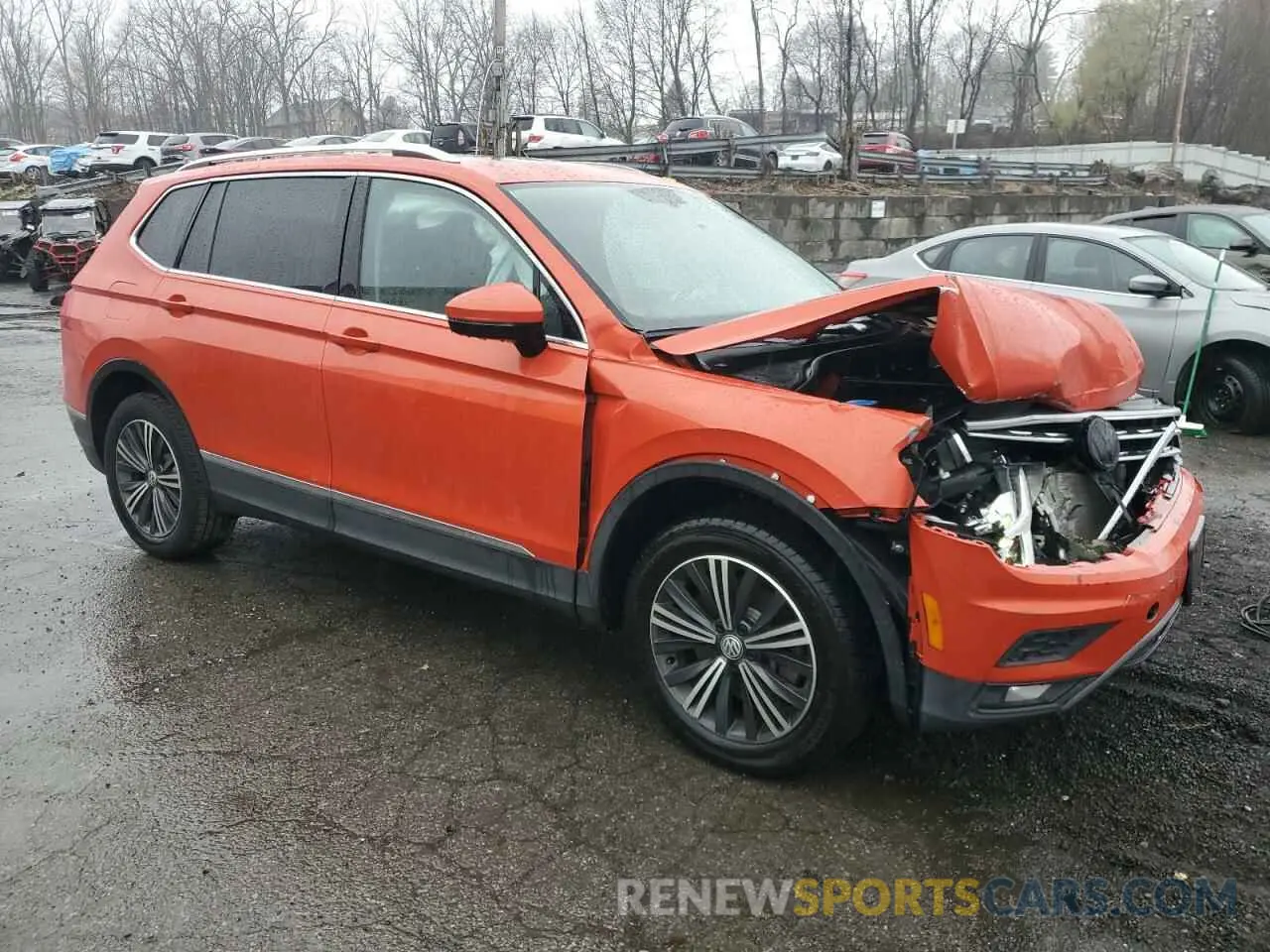 4 Photograph of a damaged car 3VV2B7AX7KM013949 VOLKSWAGEN TIGUAN 2019
