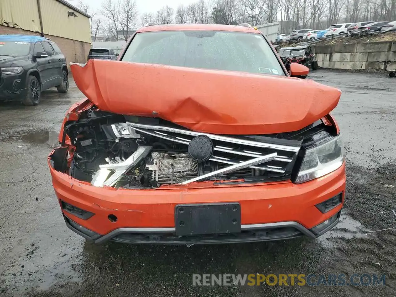 5 Photograph of a damaged car 3VV2B7AX7KM013949 VOLKSWAGEN TIGUAN 2019