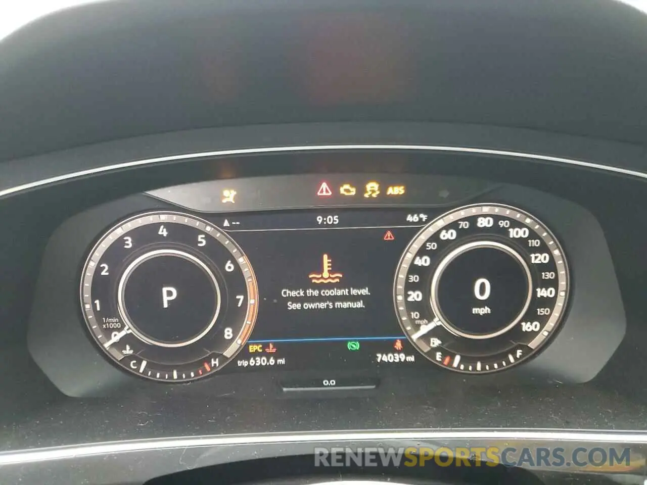 9 Photograph of a damaged car 3VV2B7AX7KM013949 VOLKSWAGEN TIGUAN 2019