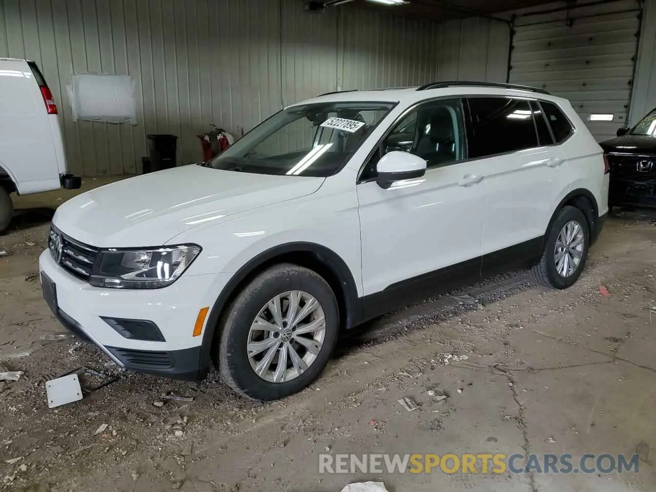 1 Photograph of a damaged car 3VV2B7AX7KM030489 VOLKSWAGEN TIGUAN 2019