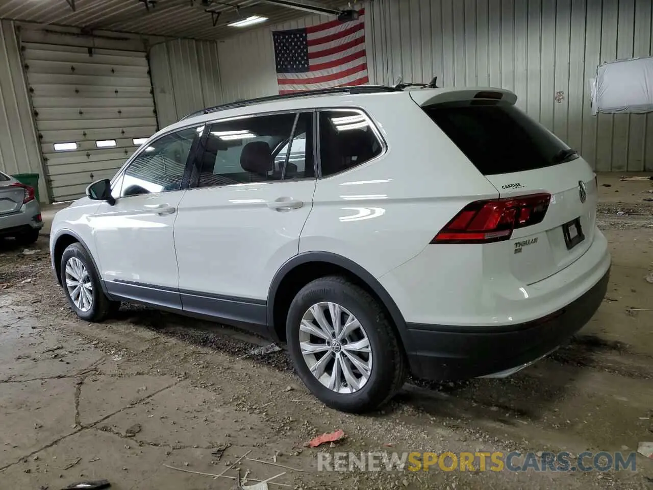2 Photograph of a damaged car 3VV2B7AX7KM030489 VOLKSWAGEN TIGUAN 2019