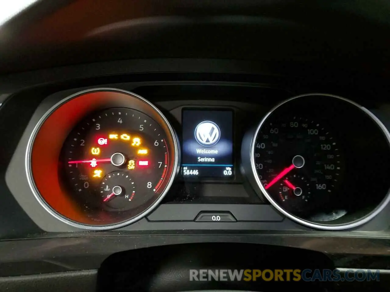 9 Photograph of a damaged car 3VV2B7AX7KM030489 VOLKSWAGEN TIGUAN 2019