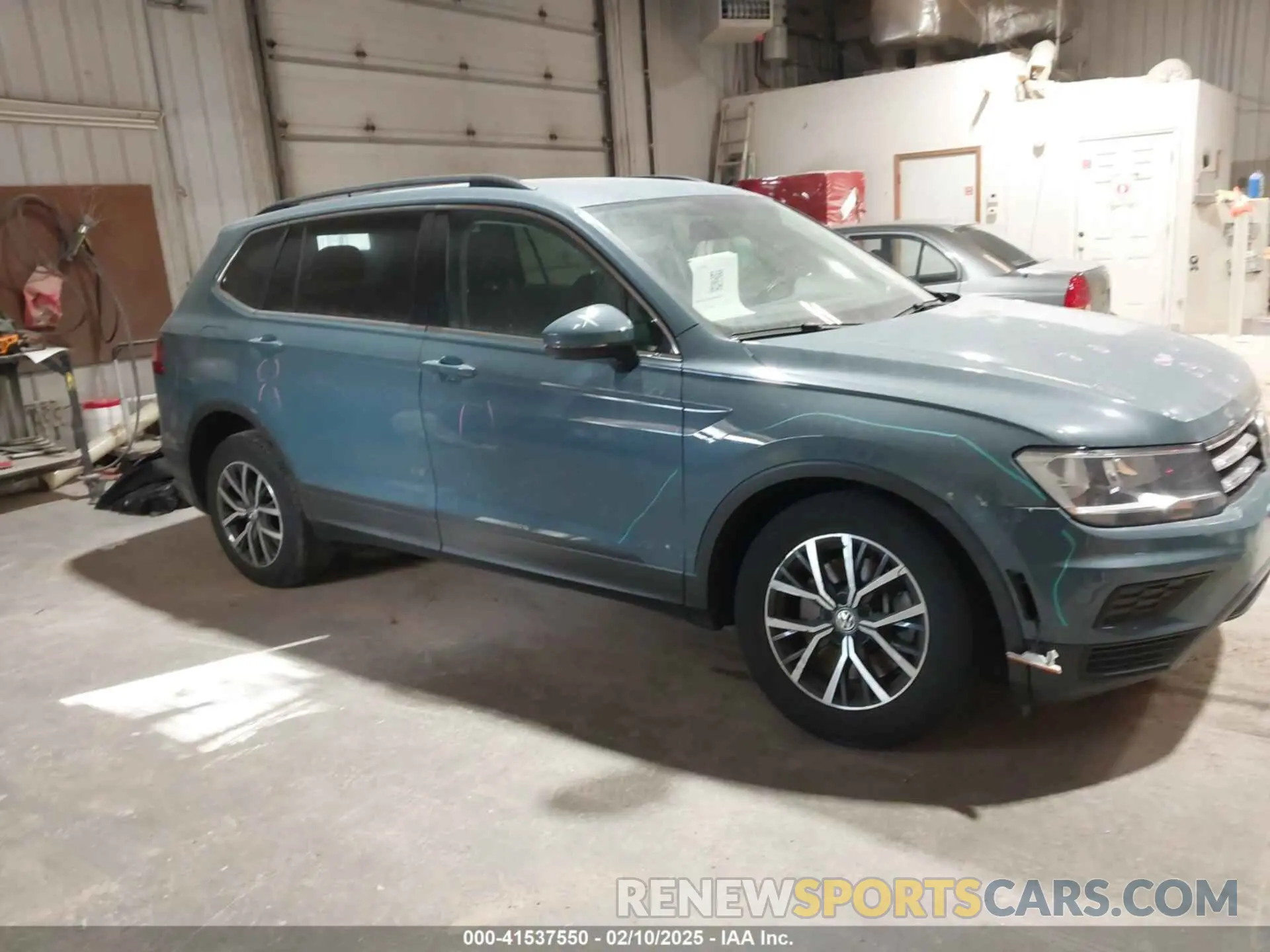 1 Photograph of a damaged car 3VV2B7AX7KM079093 VOLKSWAGEN TIGUAN 2019